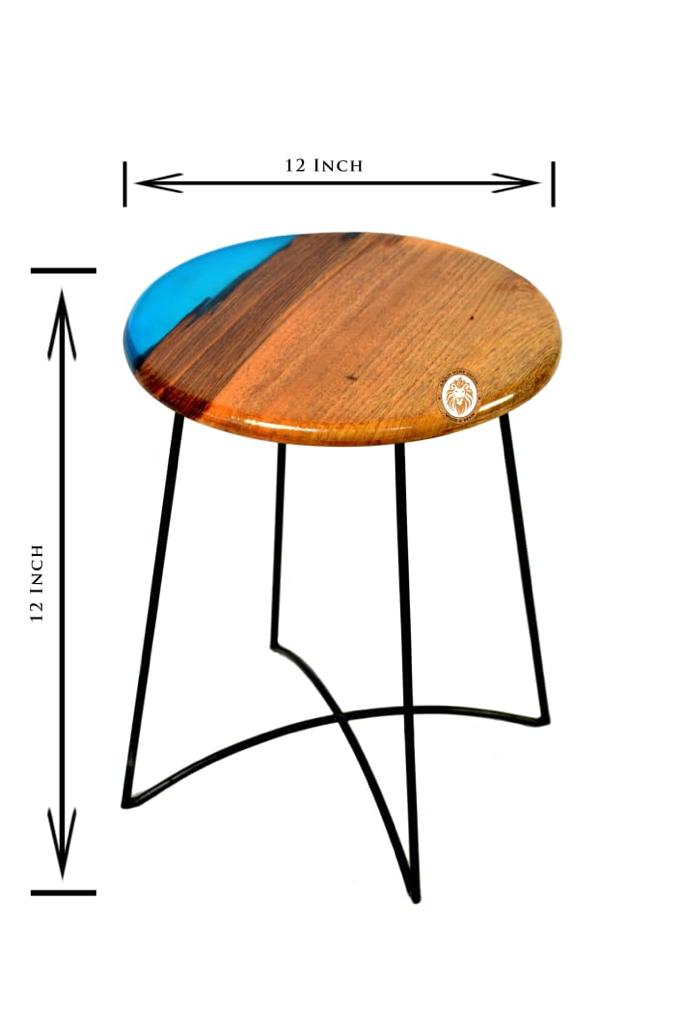 EPOXY SIDE TABLE